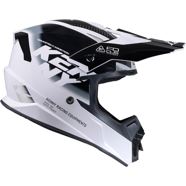 Casque Track Graphic Focus