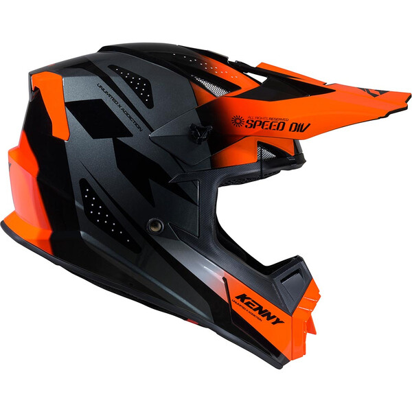 Casque Track Graphic Speed