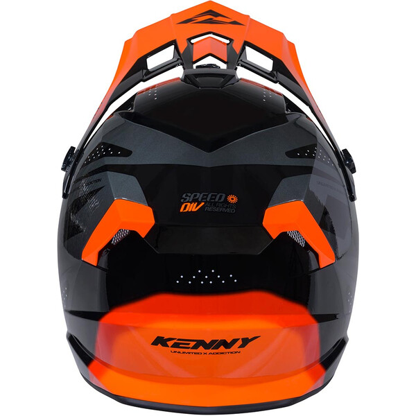 Casque Track Graphic Speed