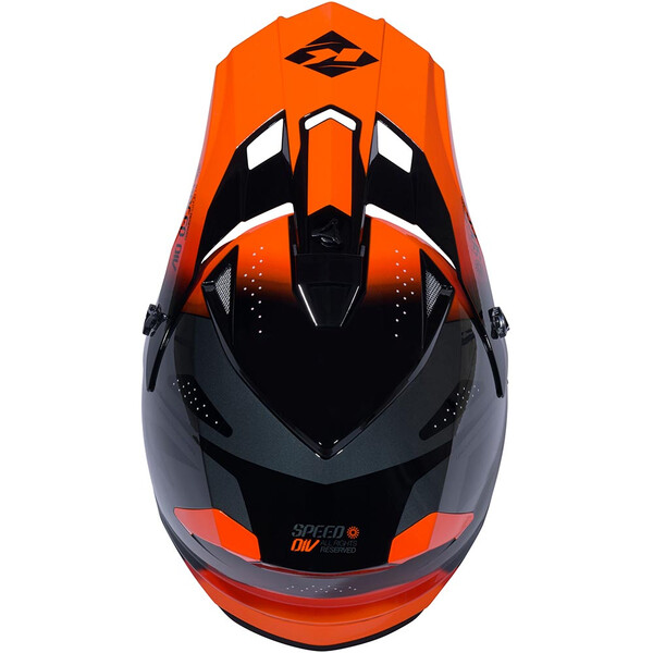 Casque Track Graphic Speed