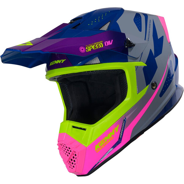 Casque Track Graphic Speed