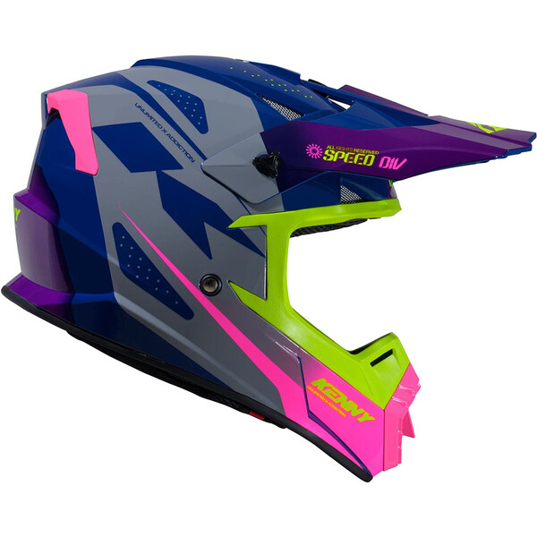 Casque Track Graphic Speed