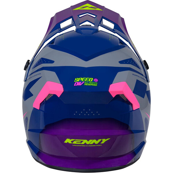 Casque Track Graphic Speed