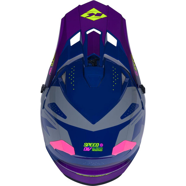 Casque Track Graphic Speed