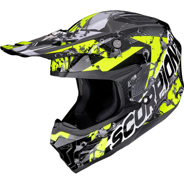 Casque SMX-10 Gasoline