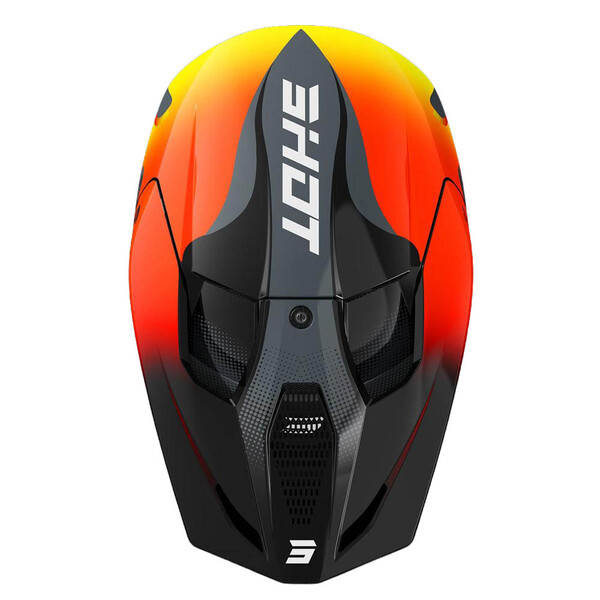 Casque Furious Zebra