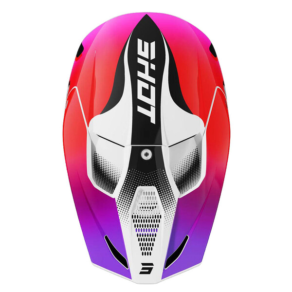 Casque Furious Zebra