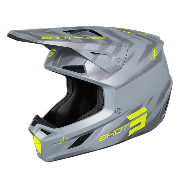 Casque Speed Tiger