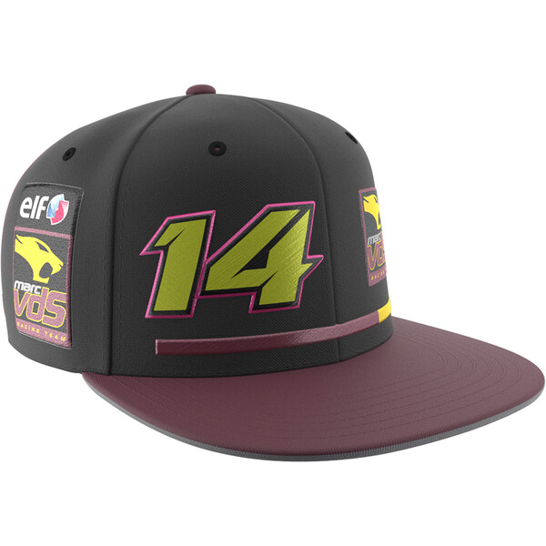 Casquette Flat Tony Arbolino Marc VDS 22