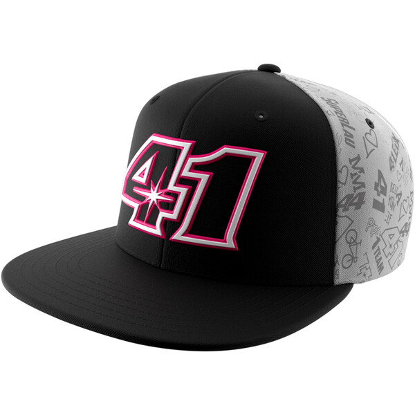 Casquette Flat Aleix Espargaro 23