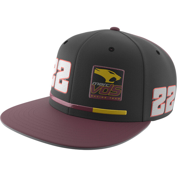 Casquette Flat Sam Lowes Marc VDS 22