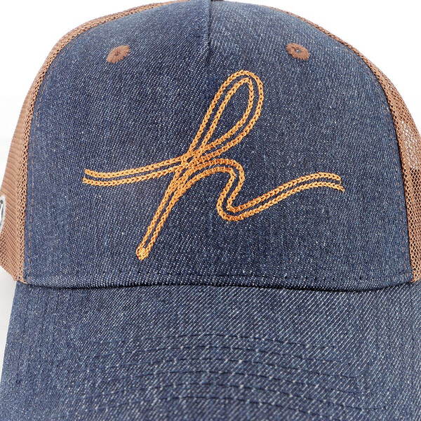 Casquette Denim