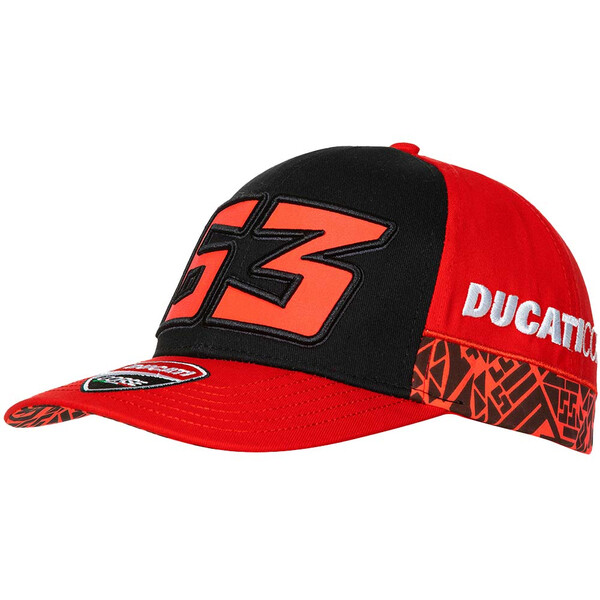 Casquette Bagnaia 63