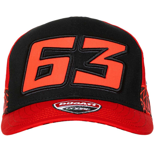 Casquette Bagnaia 63