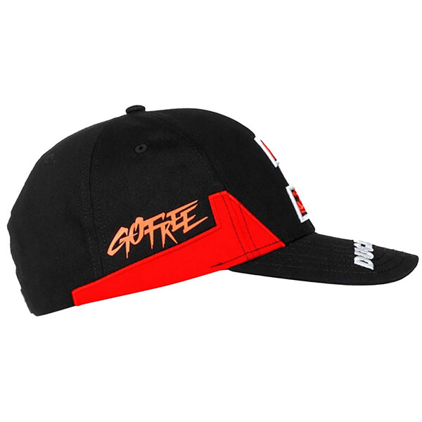 Casquette Bagnaia Black