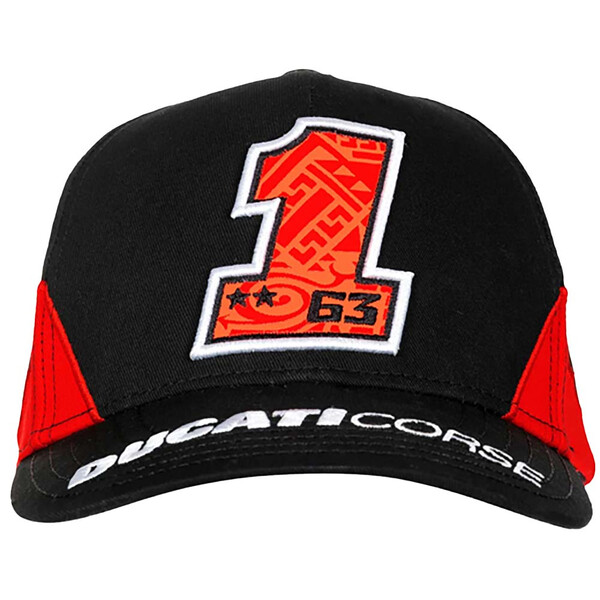 Casquette Bagnaia Black