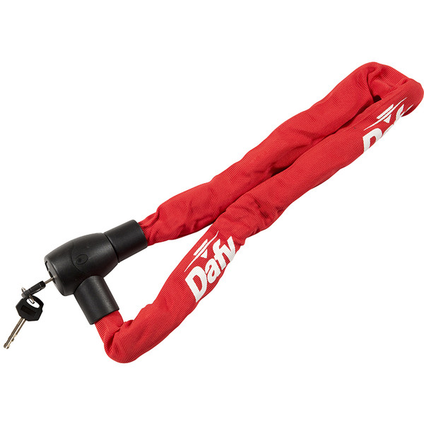 Chaîne antivol lasso 120 cm + U 69 mm - SRA Xena moto : www.dafy