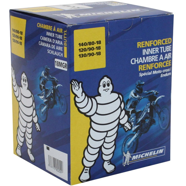 Chambre à air moto Michelin 19 UHD TR4 (100/90-19, 110/90-19, 120/80-19 et  130/70-19) : : Auto et Moto