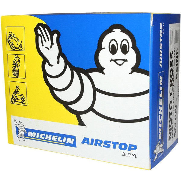 Chambre à air renforcée 16 - Valve TR4 Michelin