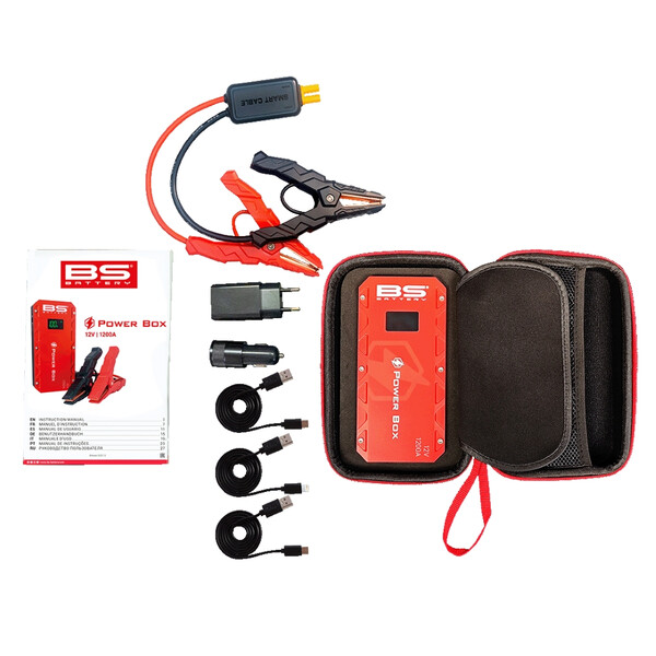 Booster de batterie Power Box PB-02