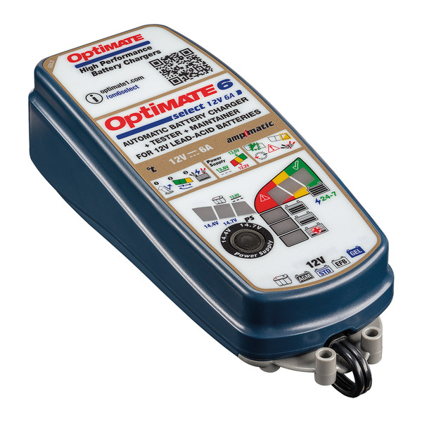 Chargeur de batterie Optimate 6 Select TM370 TecMate