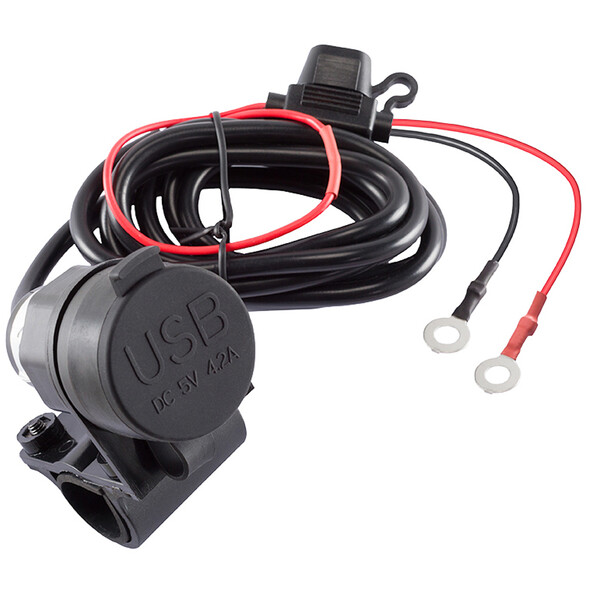 Chargeur double USB 4,2A