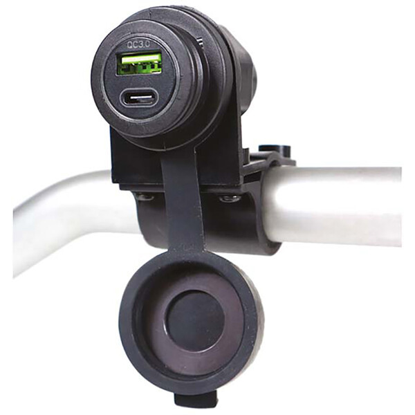 Chargeur double USB/USB-C Chaft