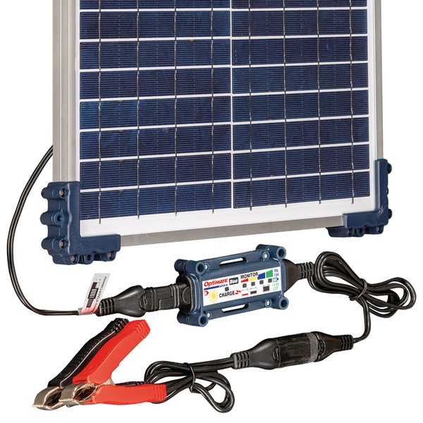 Chargeur Optimate Solar Duo TM522D2 avec panneau 20W