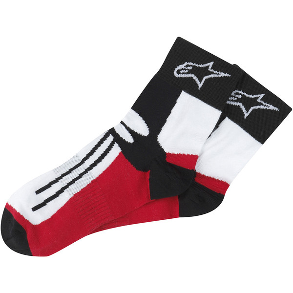 Chaussettes Racing Road Short Alpinestars moto 