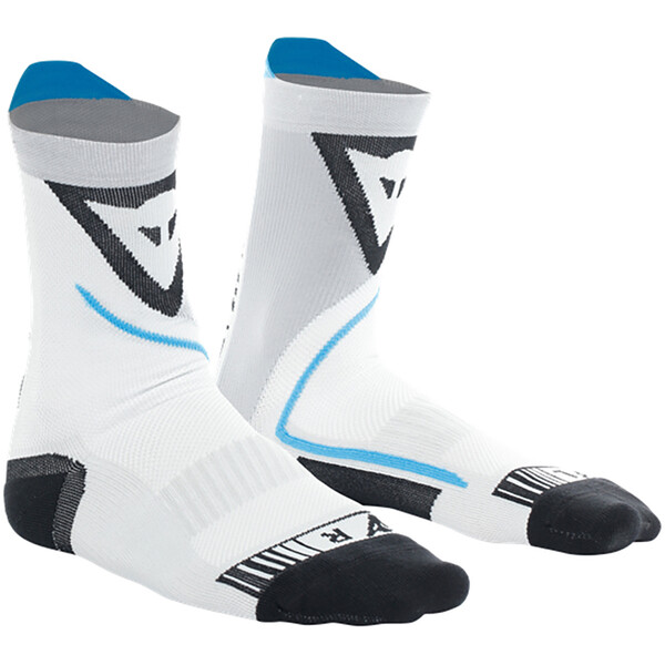 Dainese - Chaussettes Dry Mid Sock Blanc / Noir