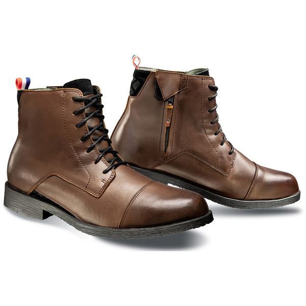 Bottines Ixon Greenwich Chaussures-moto-ixon-greenwich-marron-1