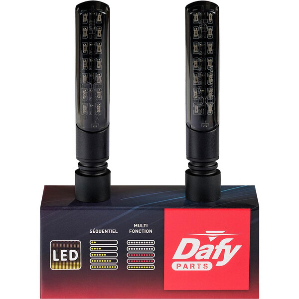 Clignotants séquentiels LED Curve arrière