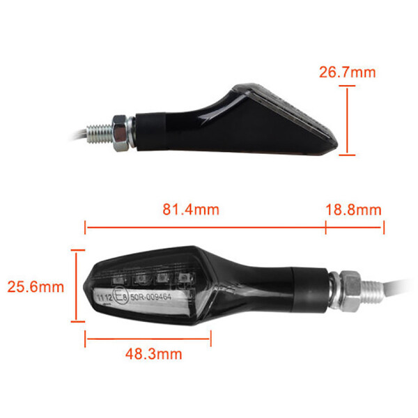 Clignotants LED Gan