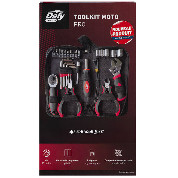 Toolkit Moto Pro