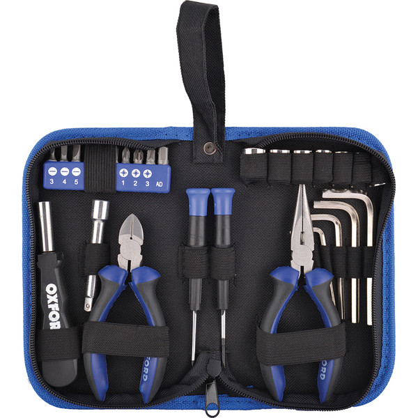 Toolkit Oxford moto : , coffret à outils de moto