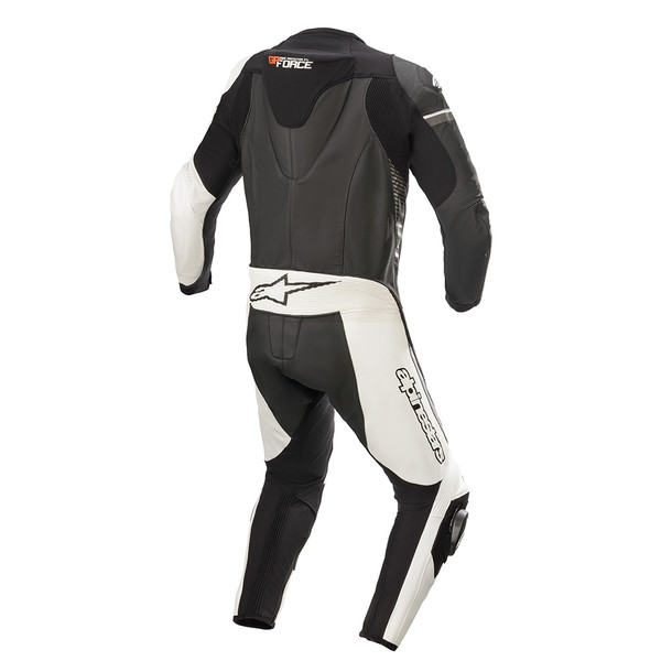 Alpinestars Gp Forcer Phantom Gr 56 Hommes Moto Combi Cuir une Piece Gris 