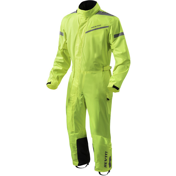 Rev'it - Combinaison pluie Pacific 2 H2O Jaune / Noir