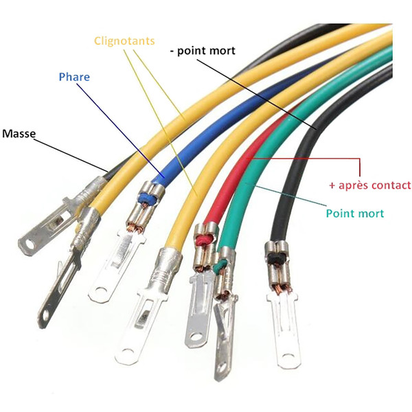 Compteur Vintage Chaft moto : , compteur de moto