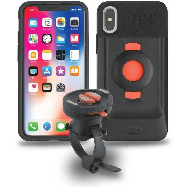 Coque Fitclic Neo iPhone X - Avec support