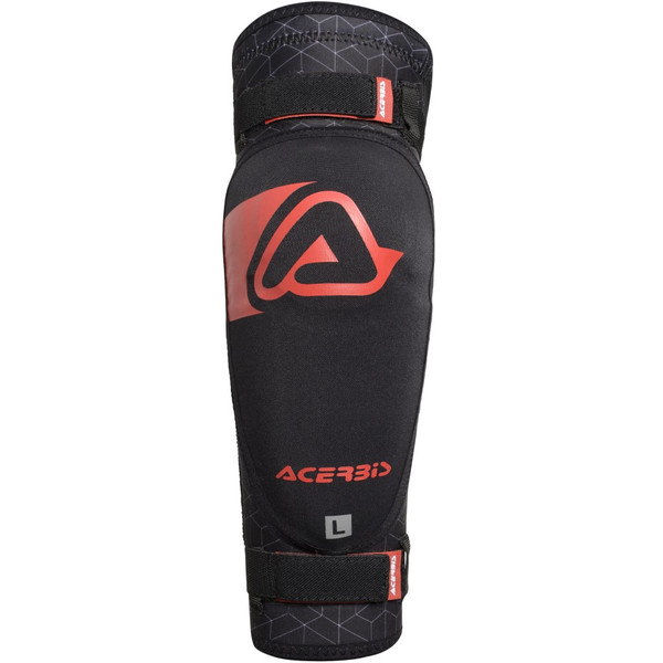 Acerbis - Coudières Soft 3.0 Noir / Rouge