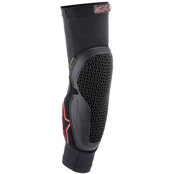 Alpinestars - Coudières Bionic Flex Noir / Rouge