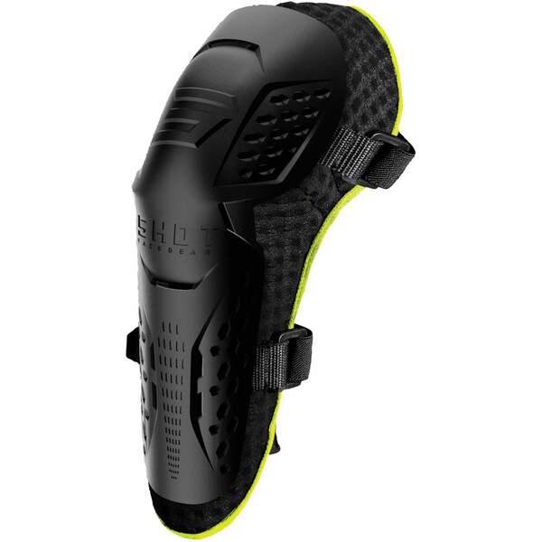 Protections Coudes Et Genoux Moto – Respirantes – Polyvalentes Route/montagne – Taille Unique Homme/femme – Noir/orange