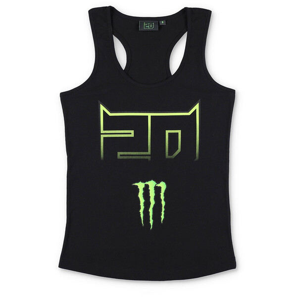 Débardeur femme Monster 20 Fabio Quartararo
