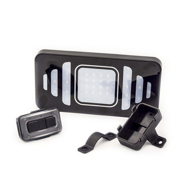Dispositif de sécurité Clic-Light 2 pour 2 roues Roadlight