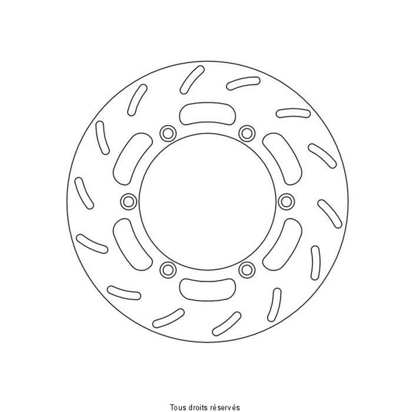 Disque de frein Honda DIS1265