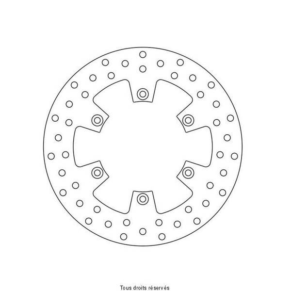 Disque de frein Kawasaki DIS1092