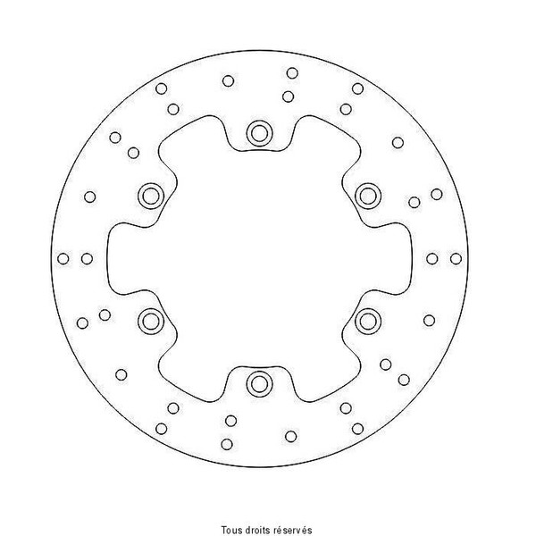 Disque de frein Kawasaki DIS1094