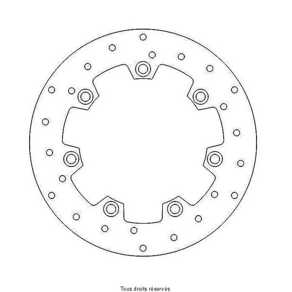 Disque de frein Kawasaki DIS1096