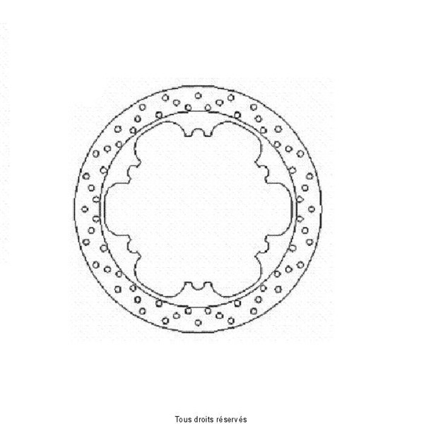 Disque de frein Kawasaki DIS1103