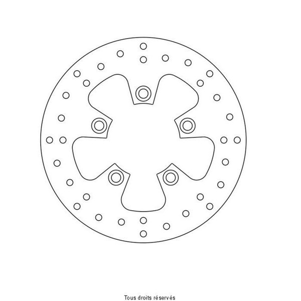 Disque de frein Kawasaki DIS1105